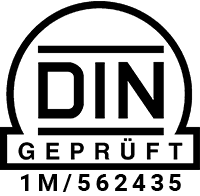 DIN-geprüfte Kfz-Kennzeichen